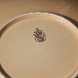 Lunéville ceramic dish