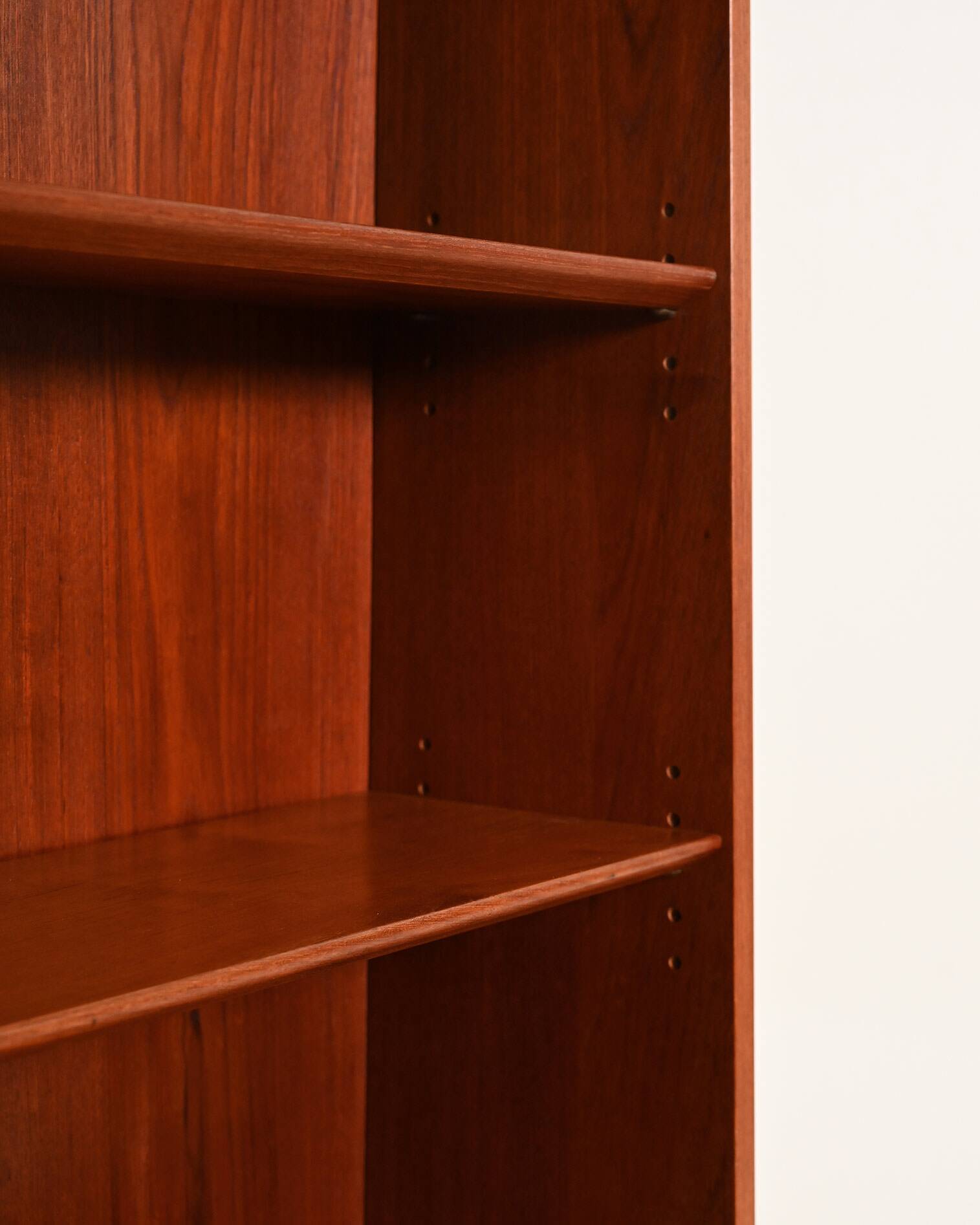 Teak bookcase by Johannes Sorth for Bornholms Møbelfabrik, 1960s