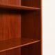 Teak bookcase by Johannes Sorth for Bornholms Møbelfabrik, 1960s
