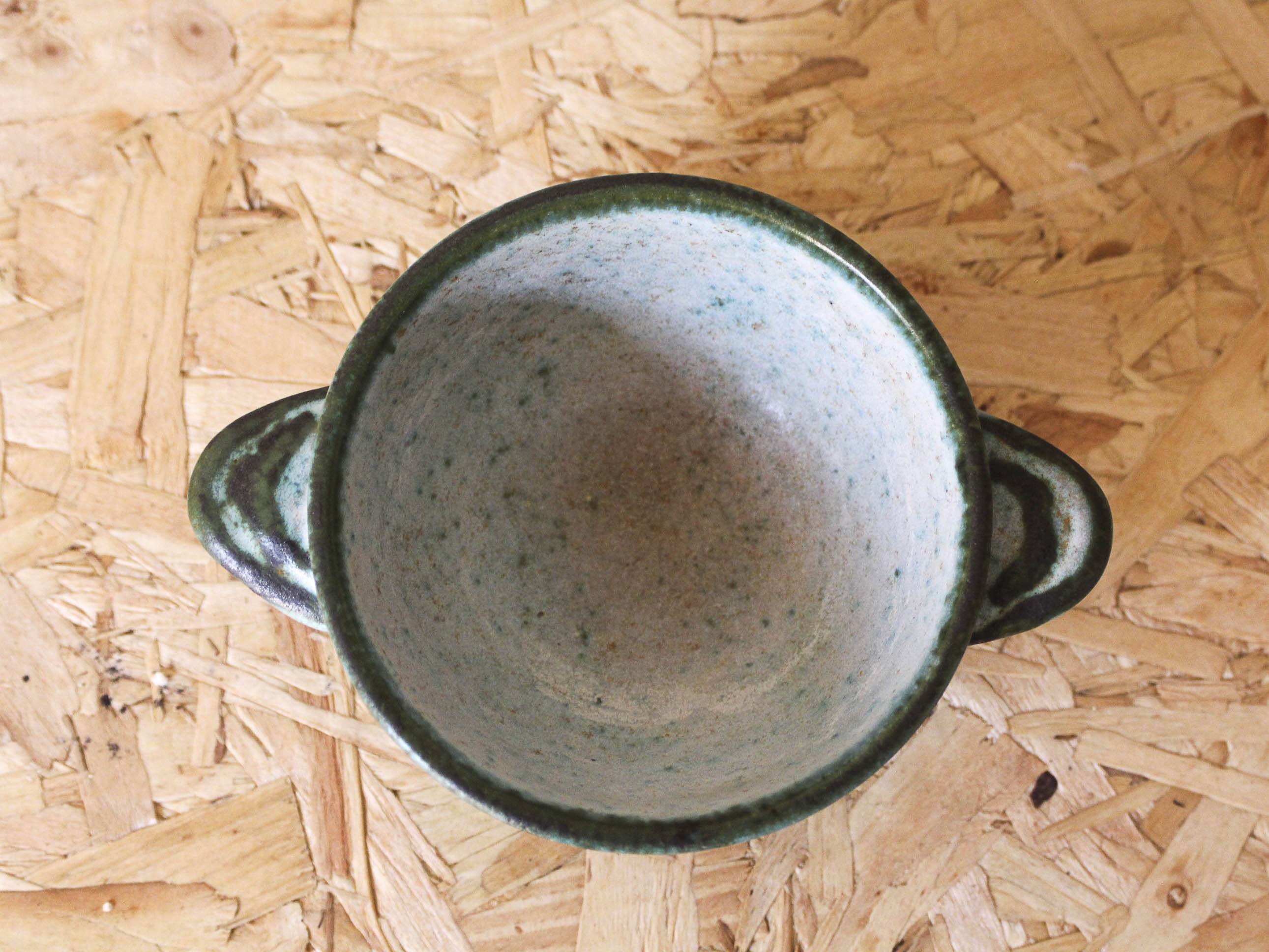 La Grange aux Potiers ceramic bowl