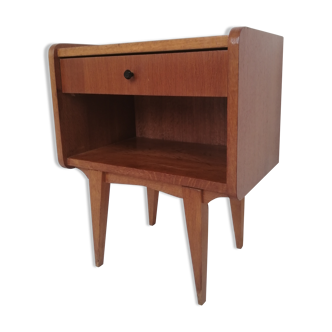 Wooden bedside from the 1960s