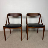 Scandinavian teak chairs – attributed to Johannes Andersen