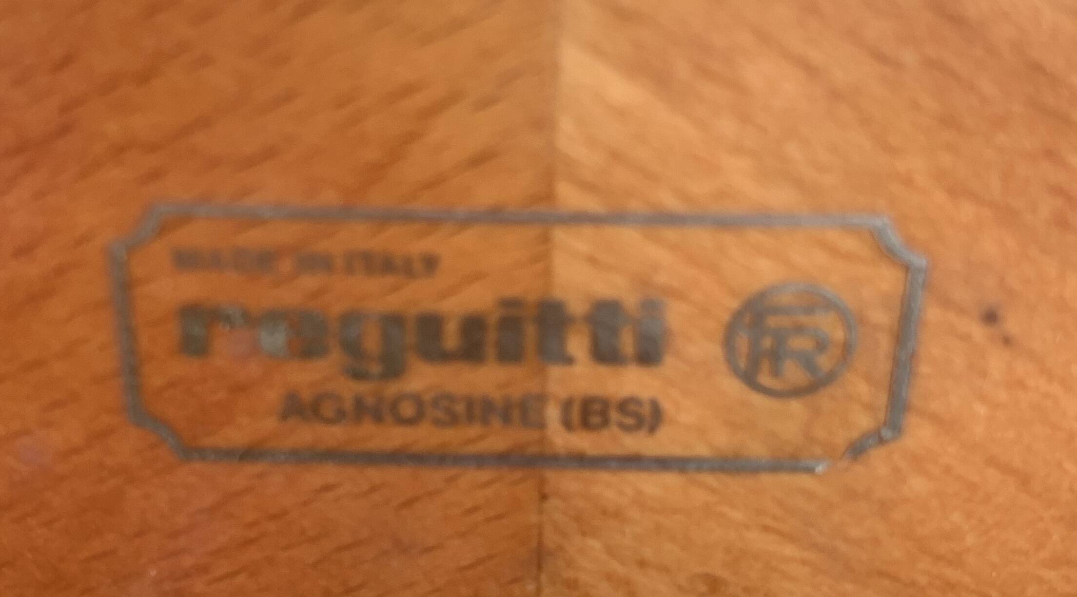 REGUTTI valet