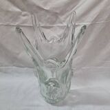 Large crystal vase from 1960/70
