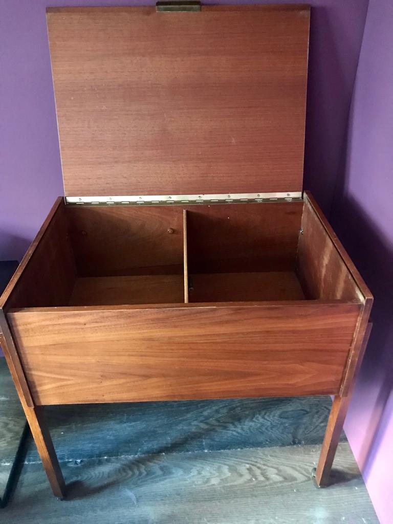 70s bedside table