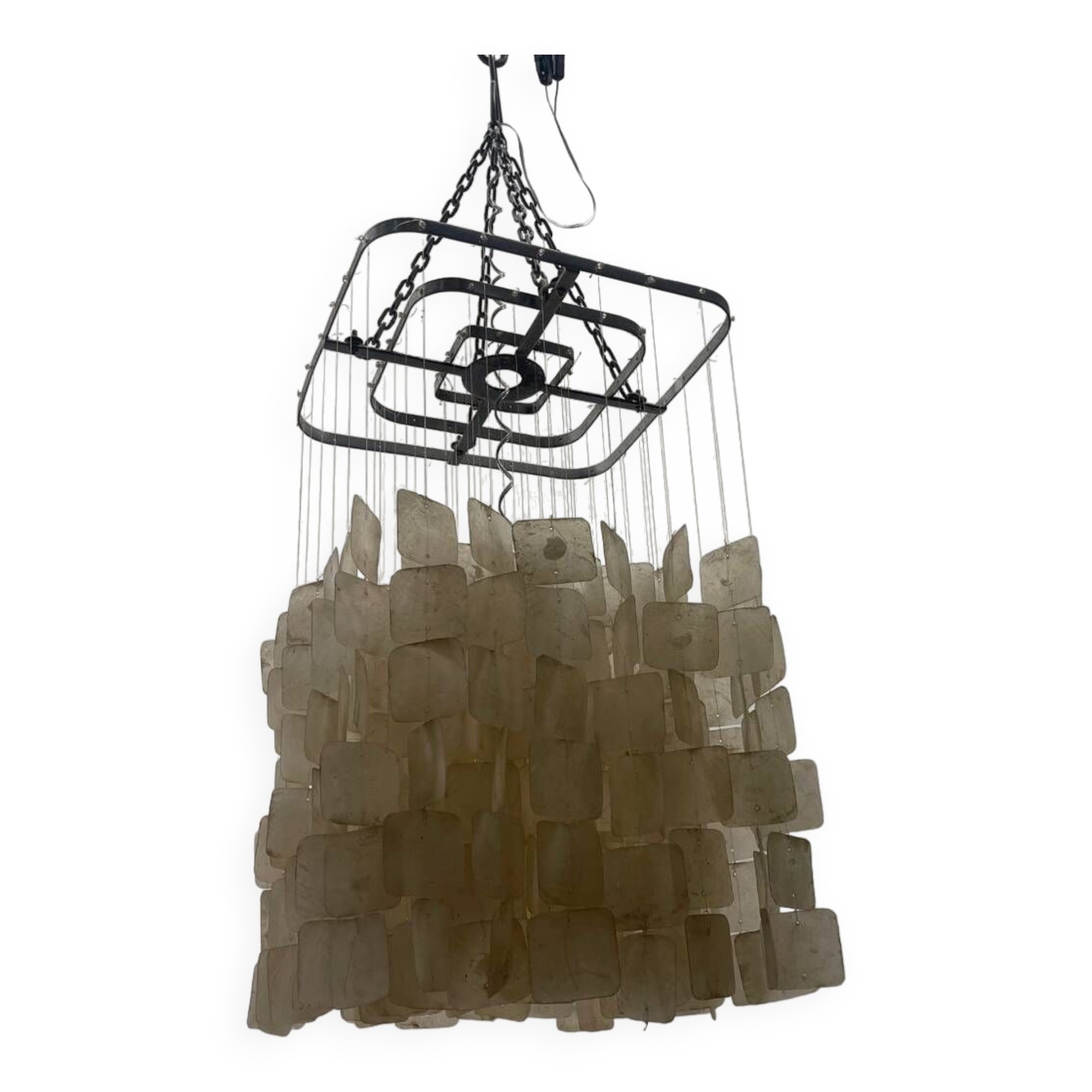 Mother of Pearl Chandelier 1960’s