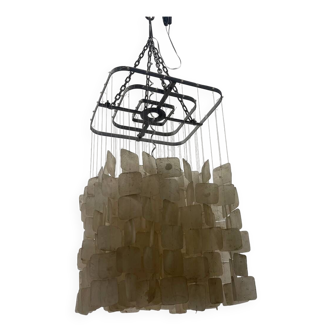 Mother of Pearl Chandelier 1960’s