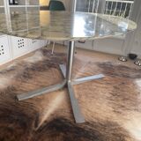 Marble table 110x160 Rochebobois