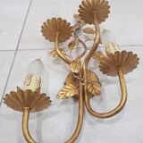 A pair of wall lamps / Coco Chanel / Hollywood Regency / France, 1960s