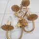 A pair of wall lamps / Coco Chanel / Hollywood Regency / France, 1960s