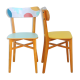Pair of bistro chairs