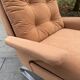 Swing Armchair & Ottoman Reinhold Adolf Hans-Jürgen Schräpfer Cor 1970