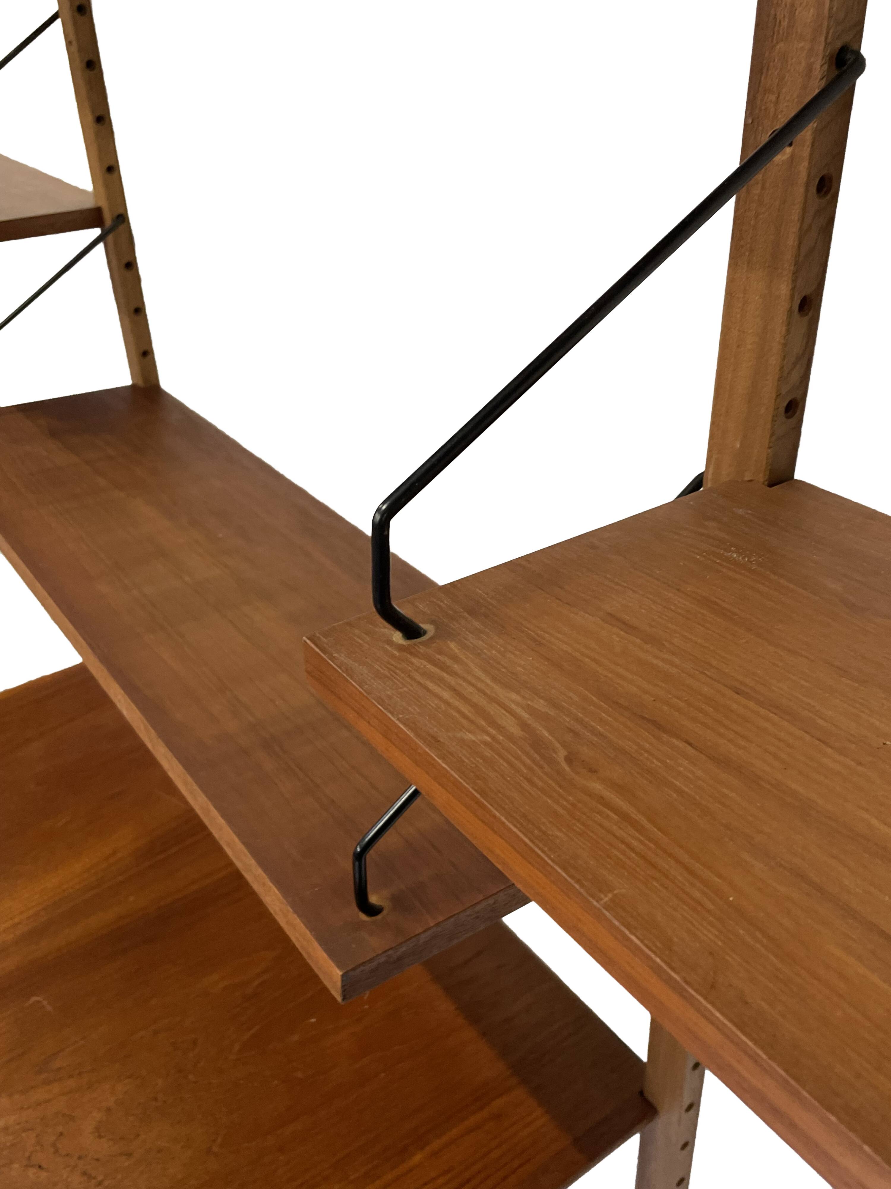 Vintage Poul Cadovius Royal System wall system wall unit