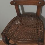 Children's canned chair