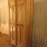 Parisian Art Deco wardrobe.
