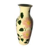 Vase Villeroy et Boch modèle Wild-rose
