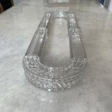 Baccarat chemin ou centre de table.