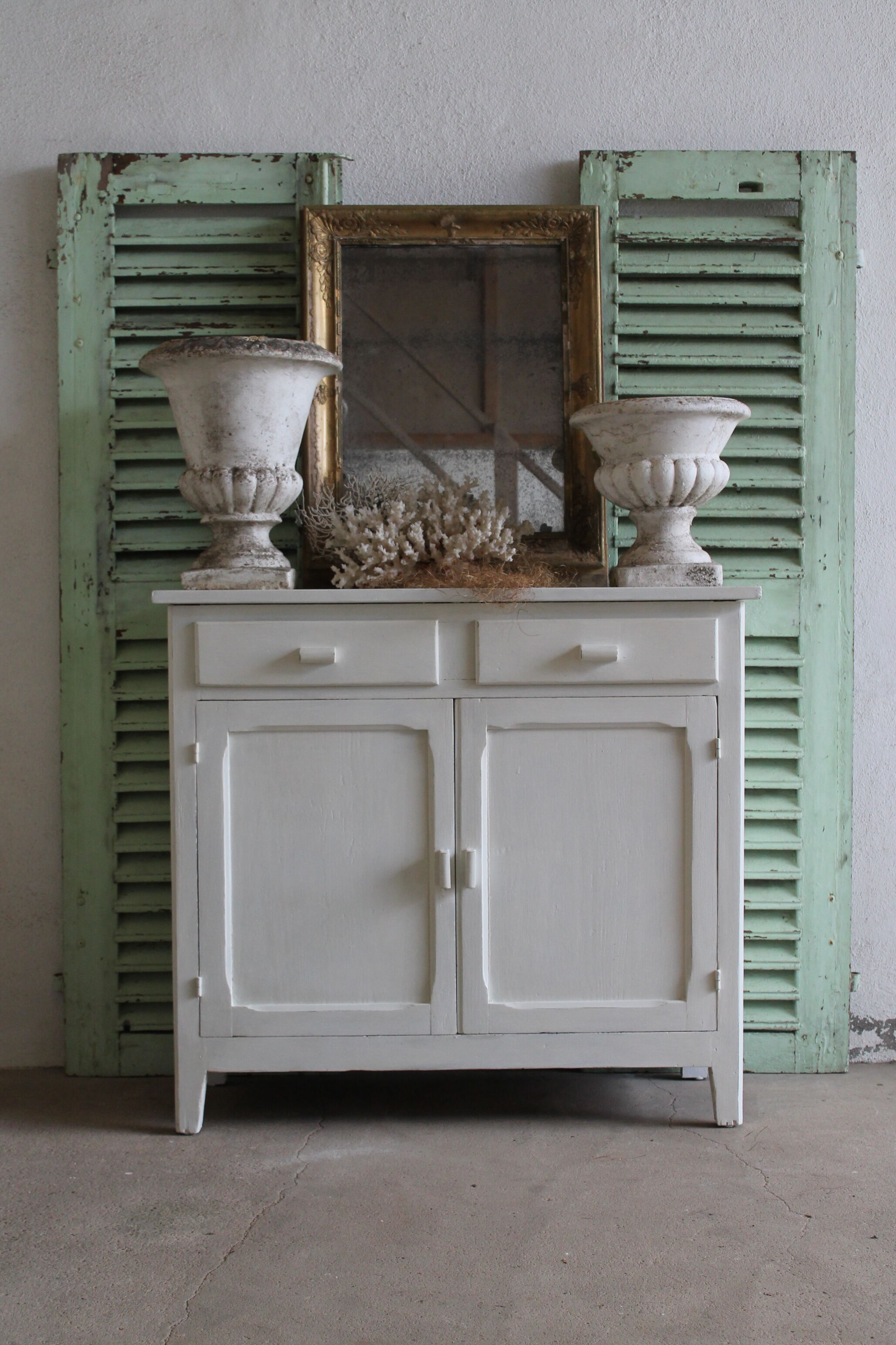 Parisian sideboard
