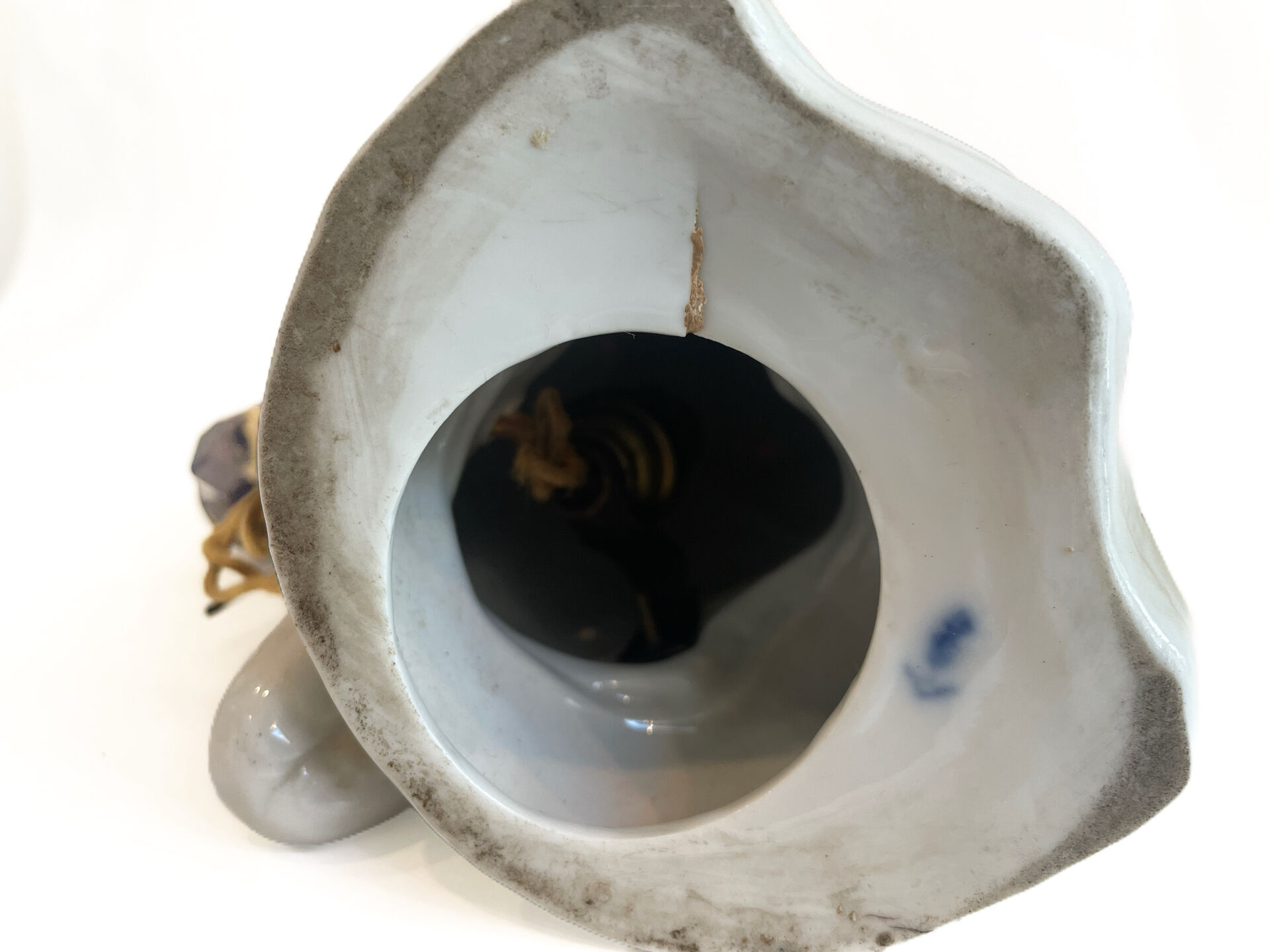 Lampe de table ou veilleuse zoomorphe vintage