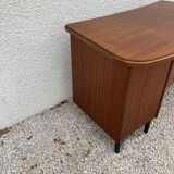 70s desk and chair