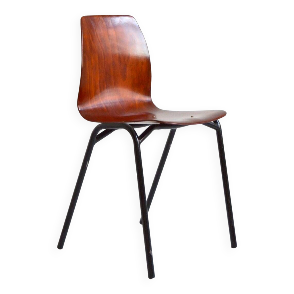 Pagwood Pagholz chair Germany 1960s (42 in stock) | Selency