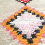 Moroccan carpet colored 151 x 98 cm