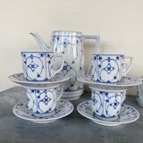 Jager Eisenberg Porcelain 13 Piece Tea Set