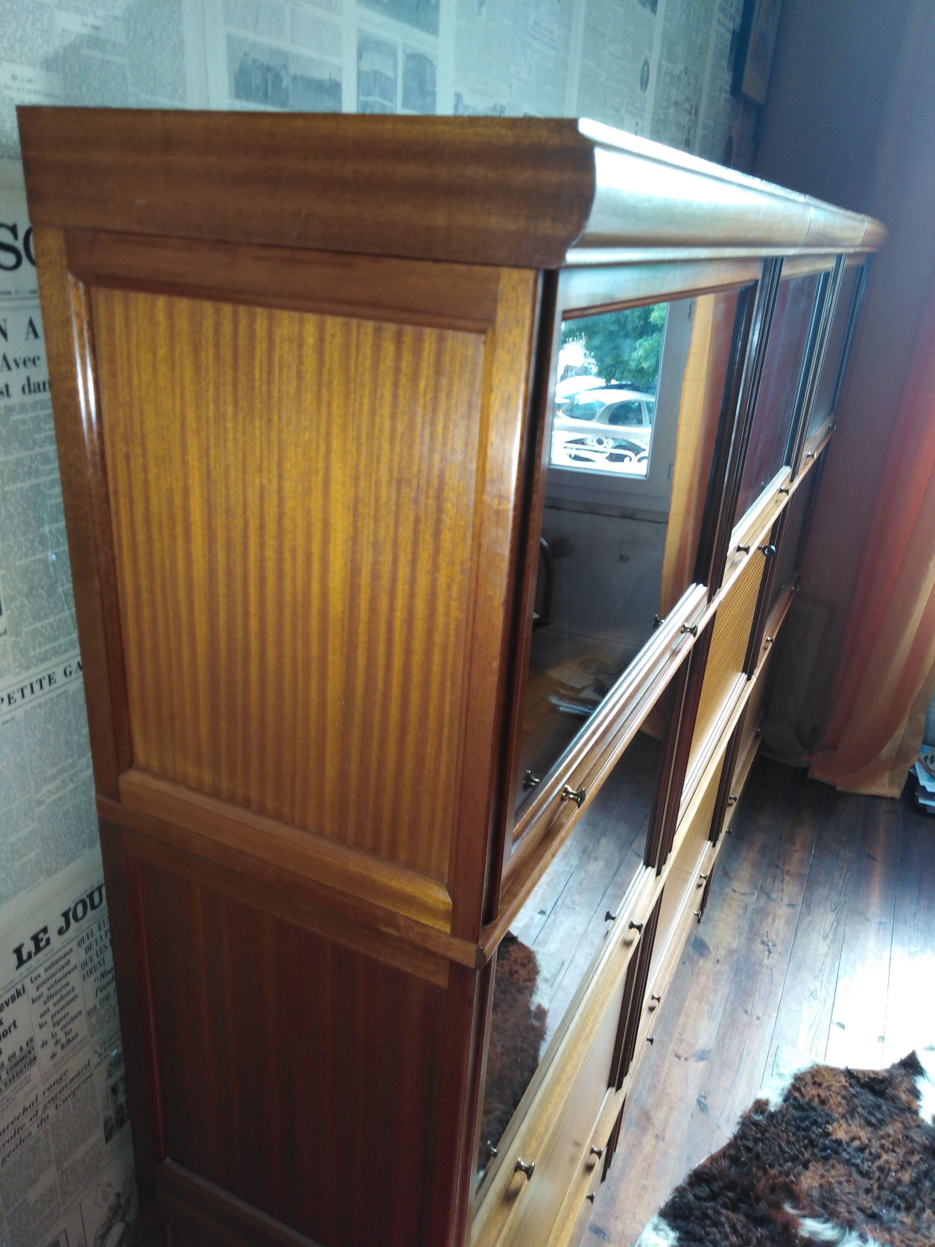 Bookcase bar MD modular furniture