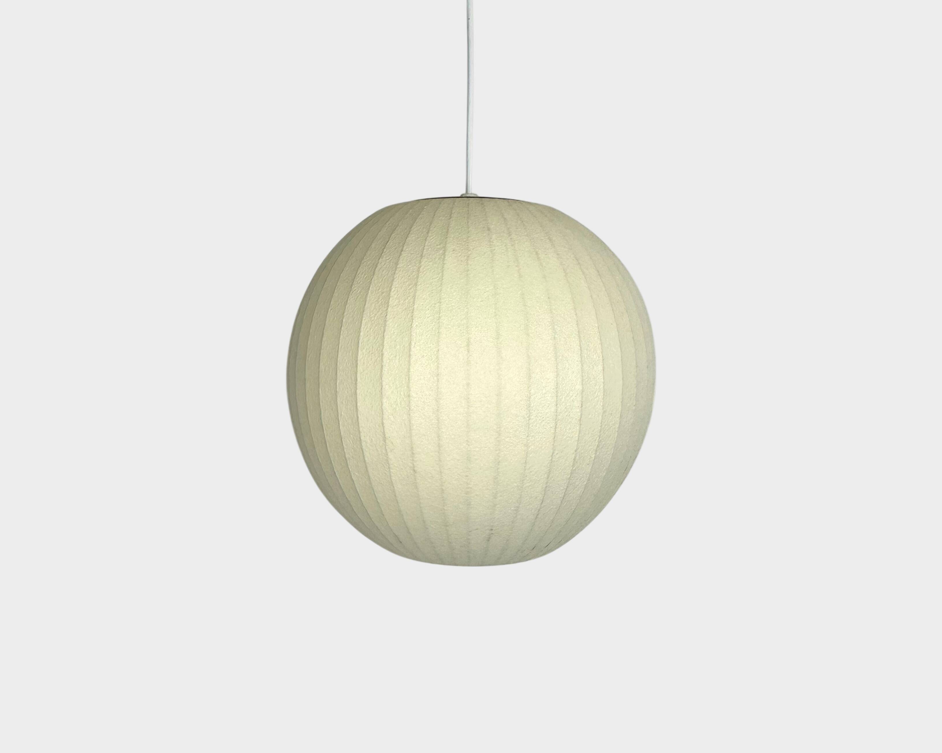 Suspension George Nelson Bubble Lamp® Saucer for Modernica, USA