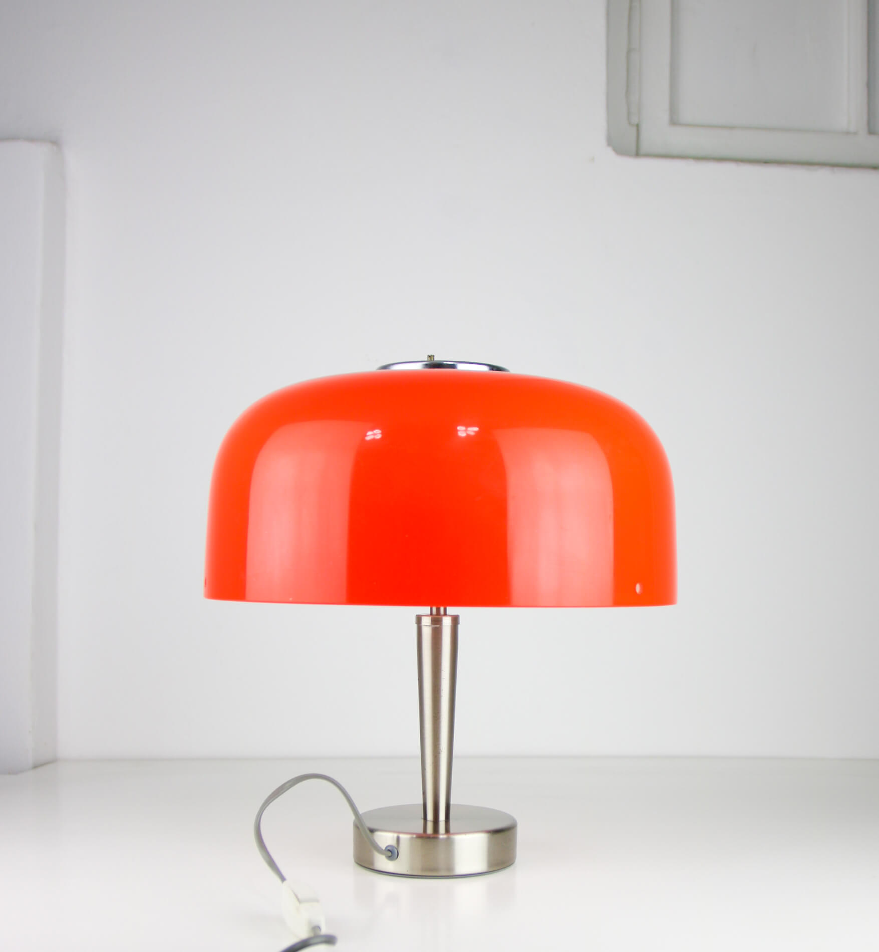 Lampe de table par Luigi Massoni pour Guzzini
