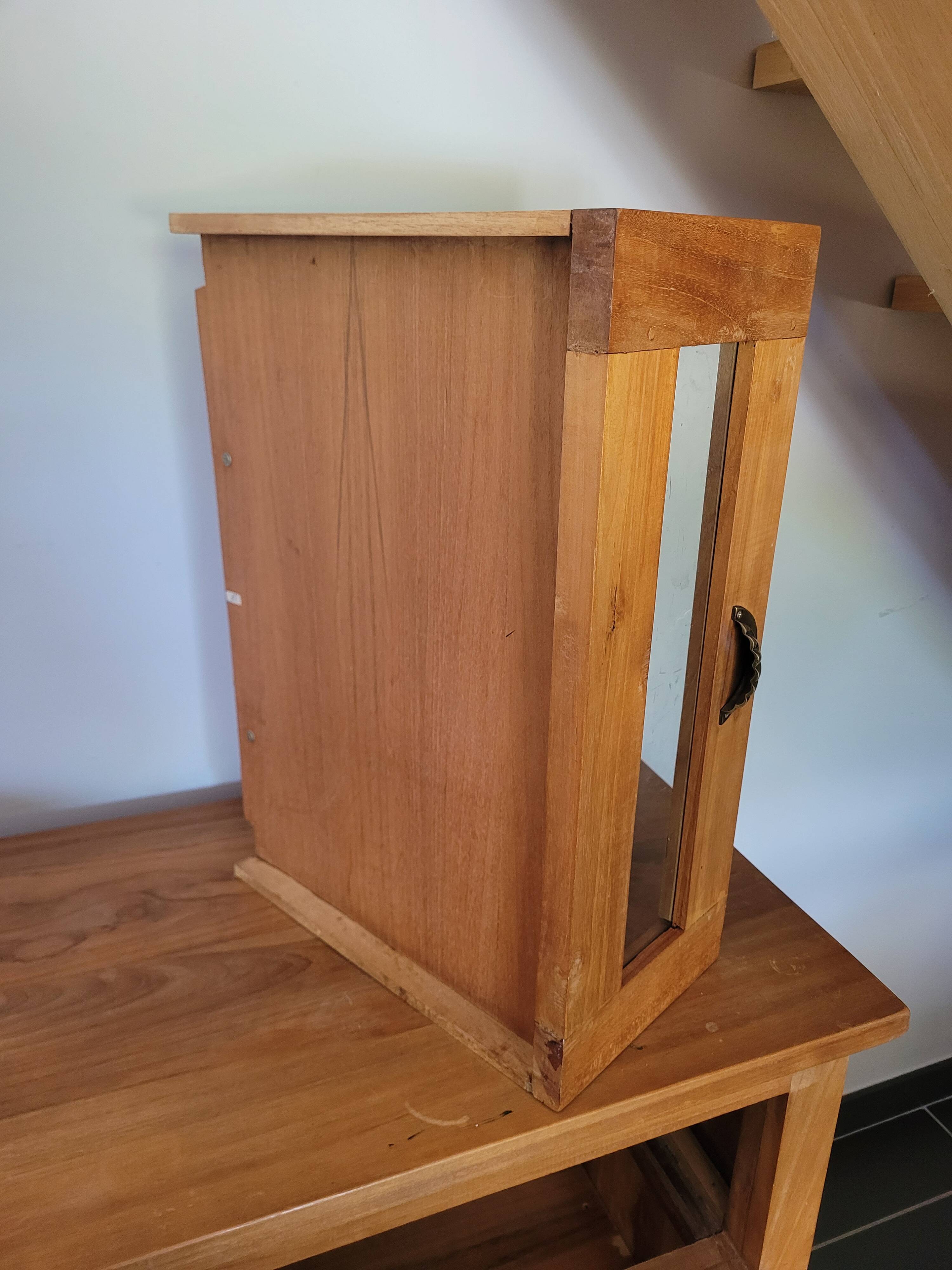 Low teak furniture