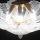 Napoli, Italian Murano Glass Ceiling Light or Flush Mount, 1970s