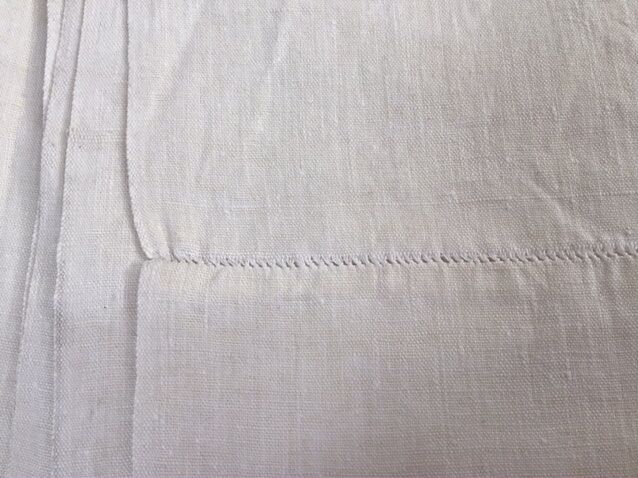 Pair of sheets marked LV