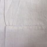 Paire de draps marqués LV