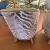 50's style toad armchairs