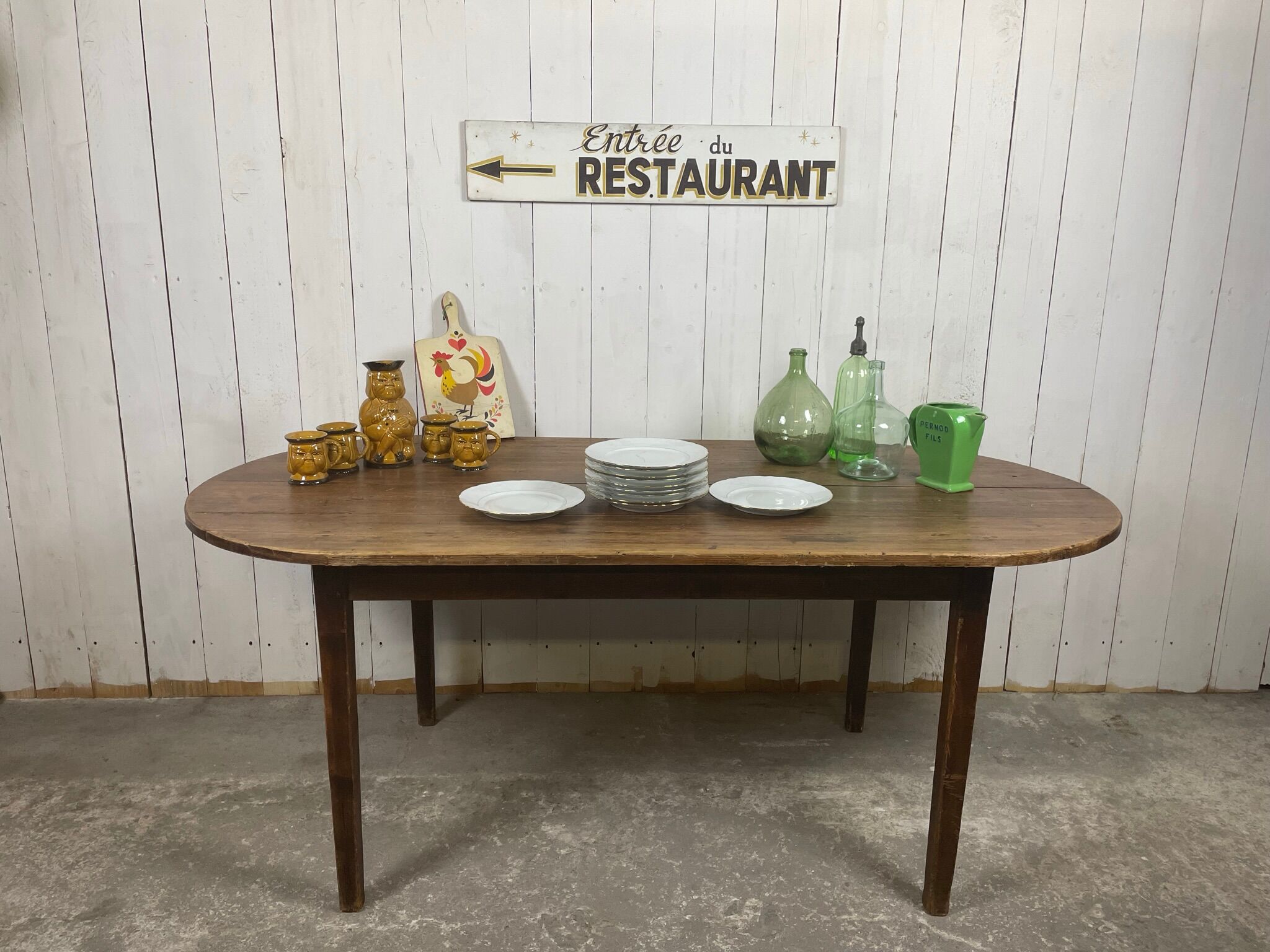 Farmhouse table