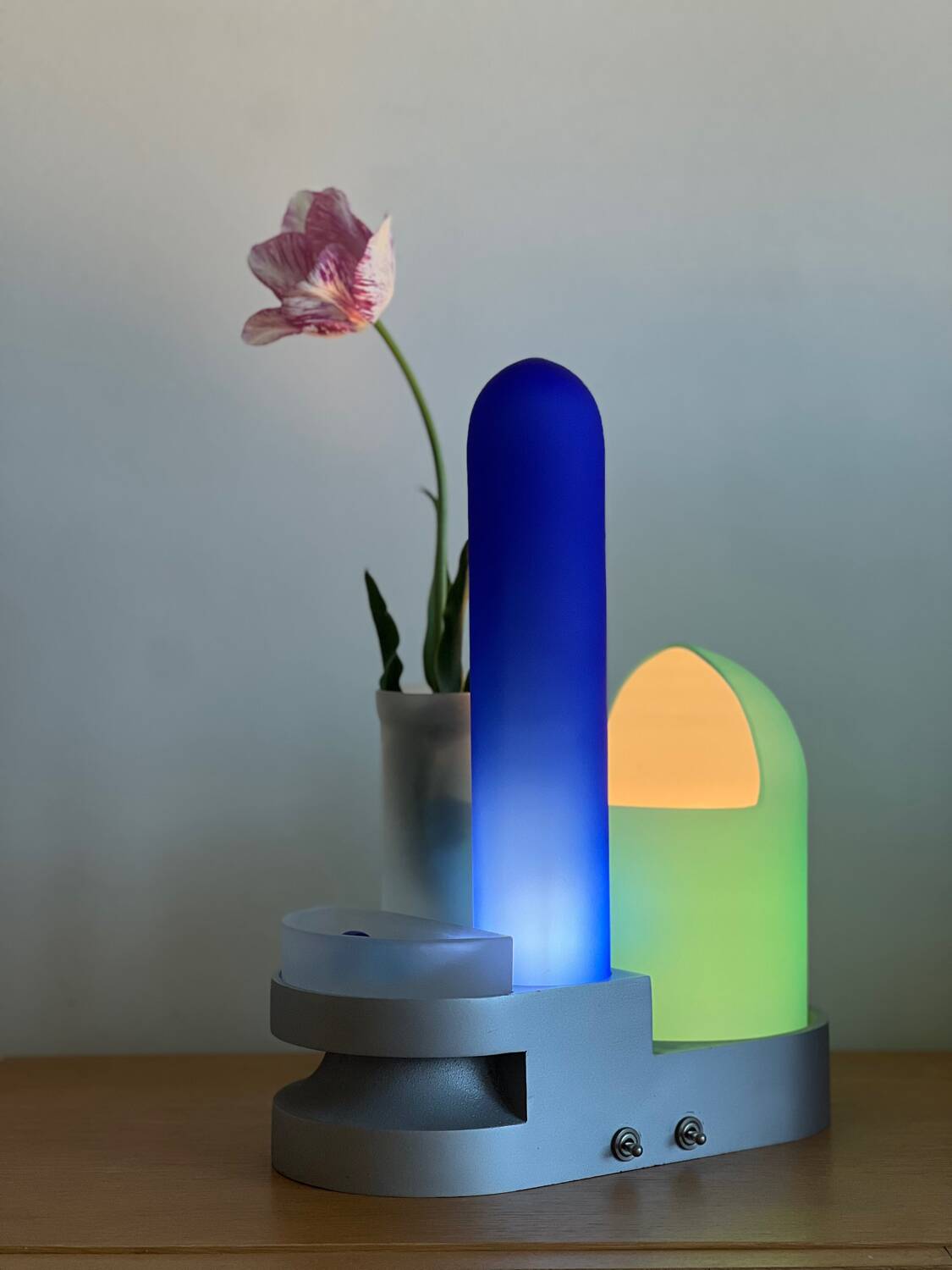 “Rimorchiatore” table lamp by Gae Aulenti for Fontana Arte