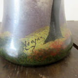 Paire de vases, signés Legras