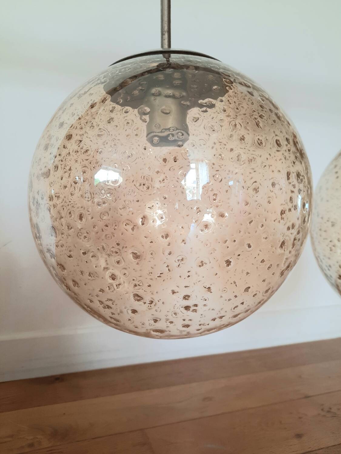 70s Space Age pendant light