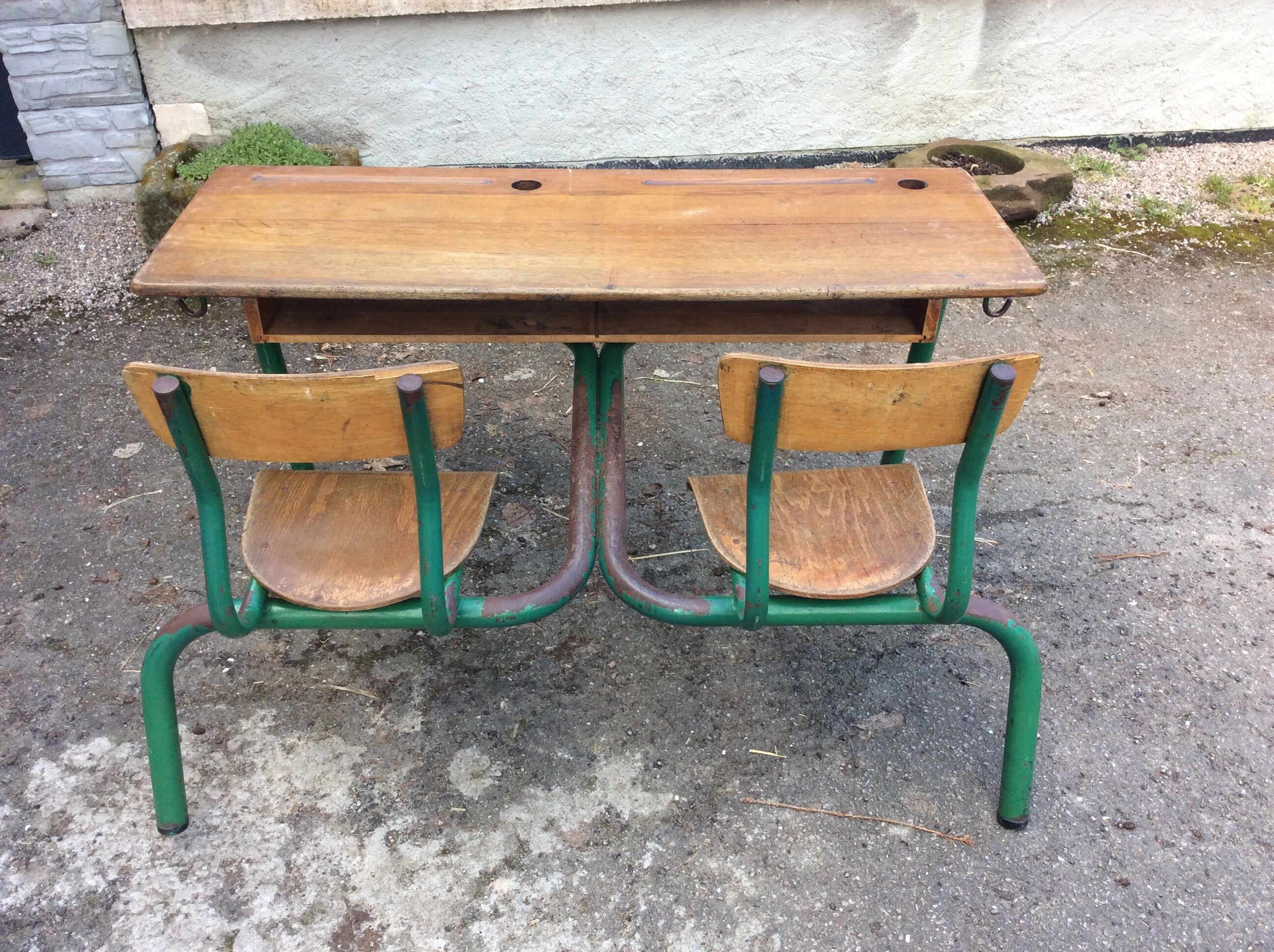 Office schoolboy double vintage 1960