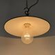 Industrial Green Enamel Light, 1930s