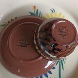 Mary coffee service by Digoin Sarreguemines - 6 people