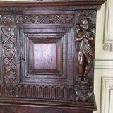 Renaissance Credenza, Dressoir-cabinet, Netherlands, 17th Century