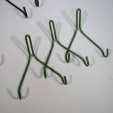Modular String Wall Hooks, Set of 6 , 1960s