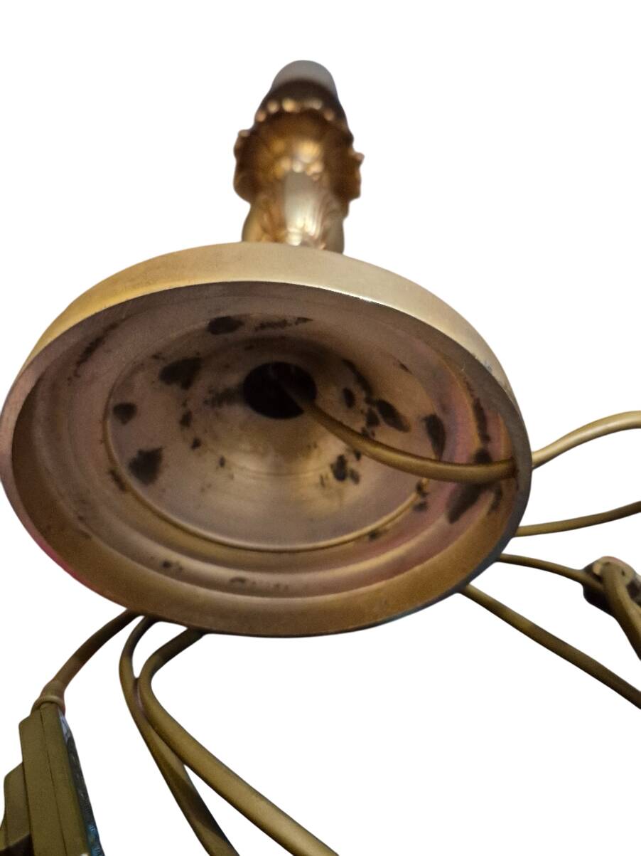 Lampe en bronze style Louis XV