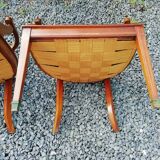 Lot 2 desk chairs marked low back