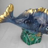 old fish lamp Vallauris