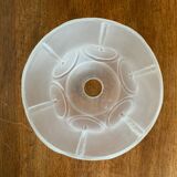 Tulip glass lampshade