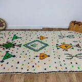 Handmade Moroccan Berber Rug 280 X 140 CM