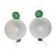 Pair of Murano glass wall light